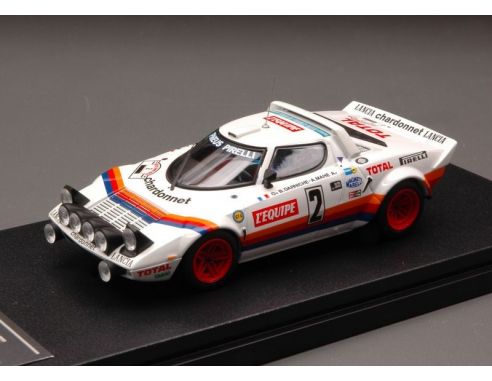 Hpi Racing HPI8241 LANCIA STRATOS HF N.2 T.DE FRANCE 1981 1:43 Modellino