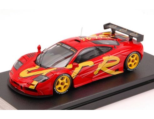 Hpi Racing HPI8252 MC LAREN F1 GTR 1996 LAUNCH CAR 1:43 Modellino
