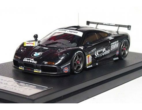Hpi Racing HPI8253 MC LAREN F1 GTR N.1 SUZUKA 1995 BELLM/SALA/BEKIYA 1:43 Modellino