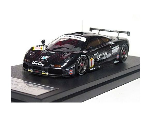 Hpi Racing HPI8253 MC LAREN F1 GTR N.1 SUZUKA 1995 BELLM/SALA/BEKIYA 1:43 Modellino