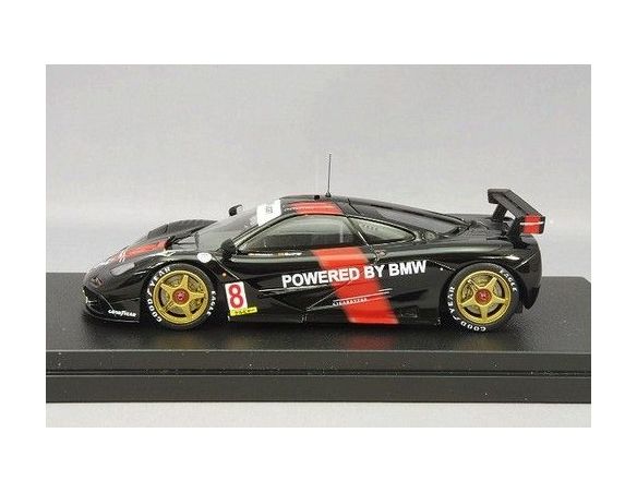 Hpi Racing HPI8254 MC LAREN F1 GTR N.8 SUZUKA 1995 NIELSEN/BESCHER 1:43 Modellino