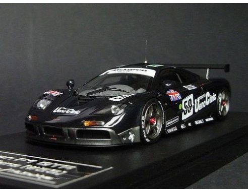 Hpi Racing HPI8257 MC LAREN F1 GTR N.59 WINNER LM 1995 LETHO/DALMAS/SEKIYA 1:43 Modellino