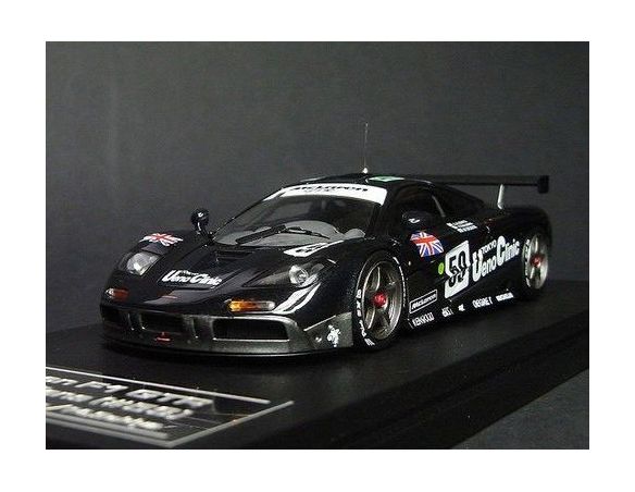 Hpi Racing HPI8257 MC LAREN F1 GTR N.59 WINNER LM 1995 LETHO/DALMAS/SEKIYA 1:43 Modellino