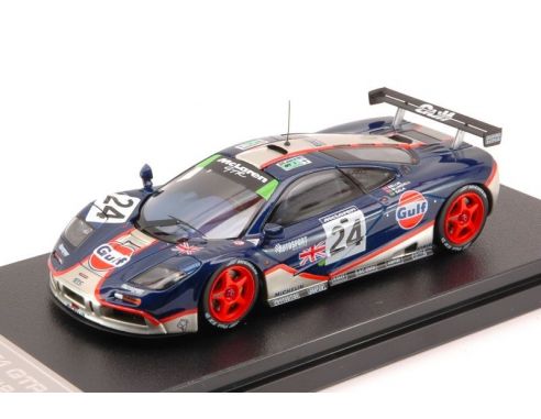 Hpi Racing HPI8259 MC LAREN F1 GTR N.24 LE MANS 1995 BELLM/BLUNDELL/SALA 1:43 Modellino