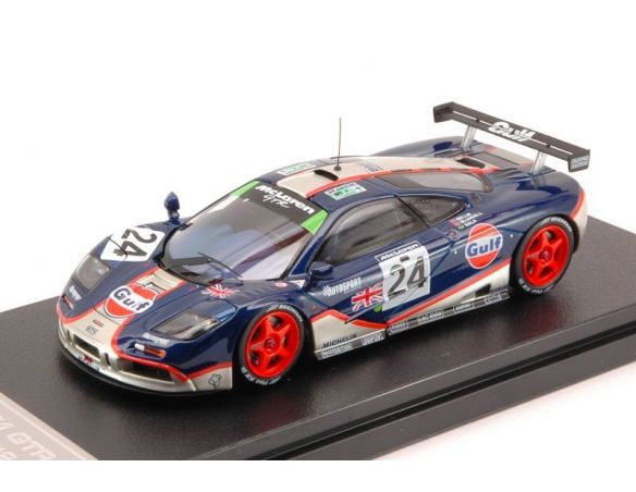 Hpi Racing HPI8259 MC LAREN F1 GTR N.24 LE MANS 1995 BELLM/BLUNDELL/SALA 1:43 Modellino