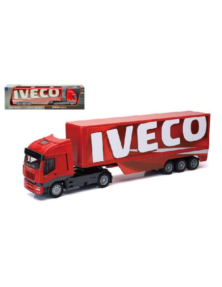 NEW RAY NY11003IV IVECO STRALIS IVECO RED 1:32 Modellino