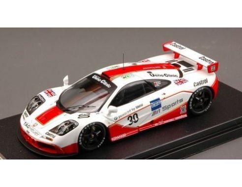 Hpi Racing HPI8262 MC LAREN F1 GTR N.30 4th LE MANS 1996 1:43 Modellino