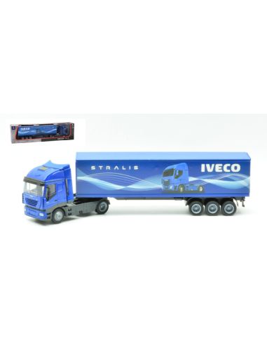 NEW RAY NY15003IV IVECO STRALIS IVECO STRALIS BLUE 1:43 Modellino