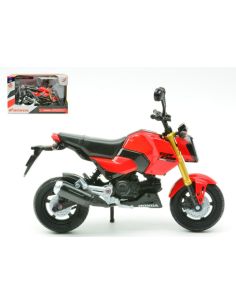 NEW RAY NY58503R HONDA GROM RED 1:12 Modellino