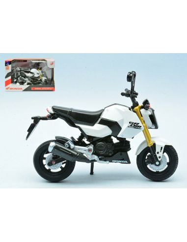 NEW RAY NY58503W HONDA GROM WHITE 1:12 Modellino