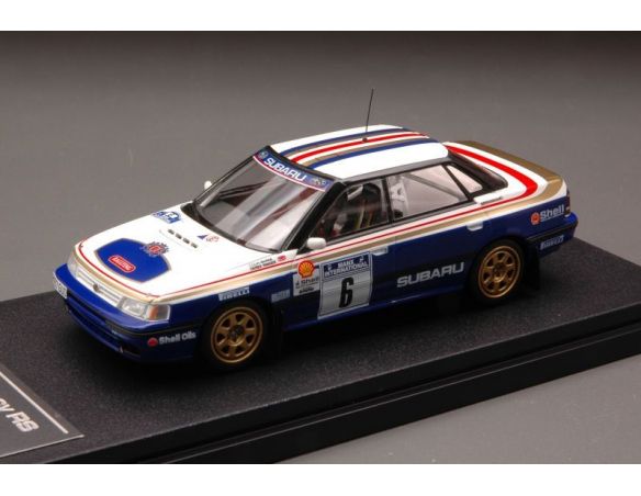 Hpi Racing HPI8269 SUBARU LEGACY RS N.6 MANX 1991 1:43 Modellino
