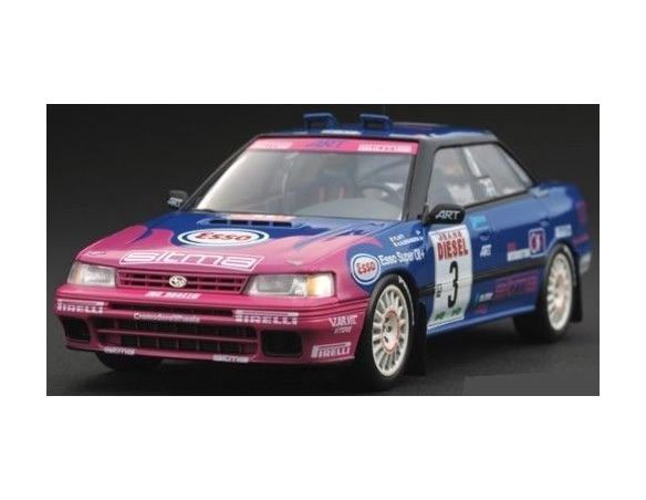 Hpi Racing HPI8271 SUBARU LEGACY RS N.3 SANREMO 1993 1:43 Modellino