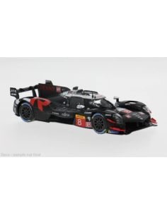 IXO MODEL LMM253 TOYOTA GR010 HYBRID N.8 6H SPA 2025 BUEMI-HARTLEY 1:43 Modellino
