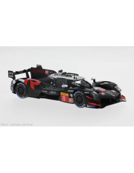 IXO MODEL LMM253 TOYOTA GR010 HYBRID N.8 6H SPA 2025 BUEMI-HARTLEY 1:43 Modellino