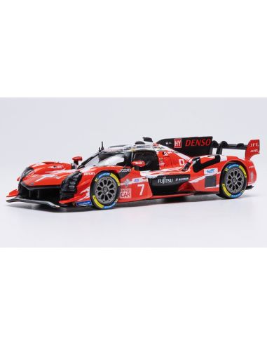 IXO MODEL LMM254 TOYOTA GR010 HYBRID N.7 LE MANS 2025 CONWAY-KOBAYASHI 1:43 Modellino