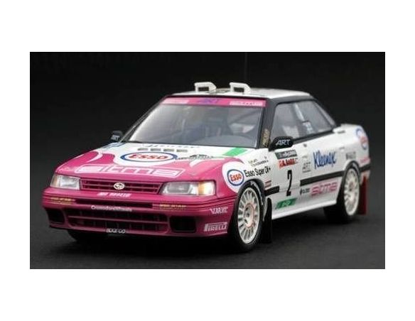 Hpi Racing HPI8272 SUBARU LEGACY RS N.2 LANA RALLY 1993 1:43 Modellino