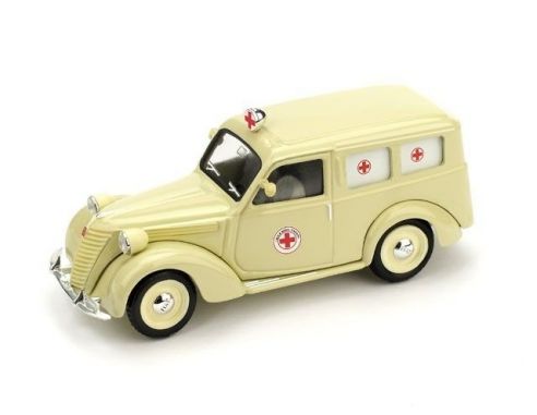 Brumm BM0179 FIAT 1100 E CROCE ROSSA 1947 1:43 Modellino