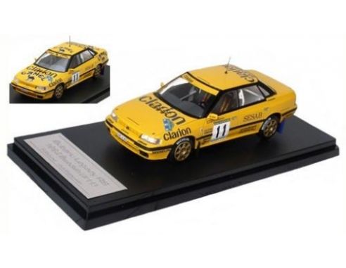 Hpi Racing HPI8273 SUBARU LEGACY RS N.11 SWEDISH RALLY 1992 EKLUND-JOHANSSON 1:43 Modellino