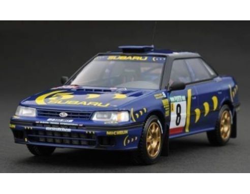 Hpi Racing HPI8274 SUBARU LEGACY RS N.8 PORTUGAL 1993 ALEN-KIVIMAKI 1:43 Modellino