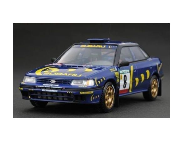 Hpi Racing HPI8274 SUBARU LEGACY RS N.8 PORTUGAL 1993 ALEN-KIVIMAKI 1:43 Modellino