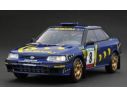 Hpi Racing HPI8274 SUBARU LEGACY RS N.8 PORTUGAL 1993 ALEN-KIVIMAKI 1:43 Modellino