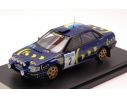 Hpi Racing HPI8275 SUBARU LEGACY RS N.2 SWEDISH RALLY 1993 MCRAE-RINGER 1:43 Modellino