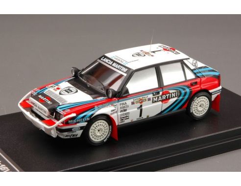 Hpi Racing HPI8277 LANCIA DELTA HF INT.16V N.1 3rd SAFARI 1991 J.RECALDE 1:43 Modellino