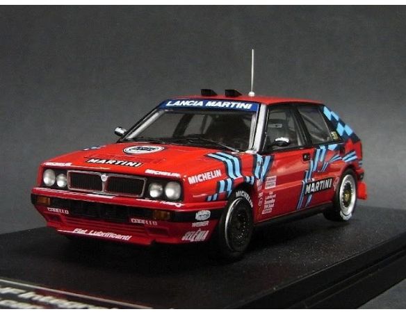 Hpi Racing HPI8283 LANCIA DELTA INTEGRALE 16V 1989 TEST CAR 1:43 Modellino