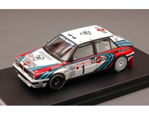 Hpi Racing HPI8284 LANCIA DELTA INTEGRALE N.1 3rd MONTE CARLO 1990 BIASION-SIVIERO 1:43 Modellino