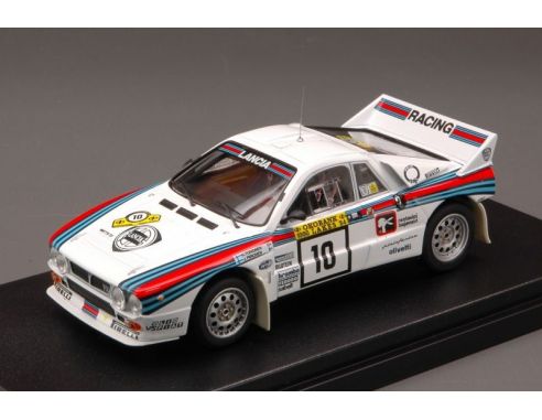 HPI Lancia Rally ランチア ラリー 037 #7 1/43 hpi・racing ランチア