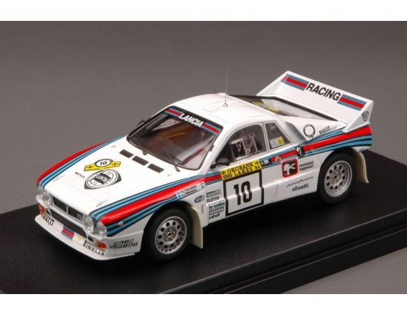 Hpi Racing HPI8286 LANCIA 037 RALLY N.10 1000 LAKES 1984 H.TOIVONEN-J.PIIRONEN 1:43 Auto Rally Modellino
