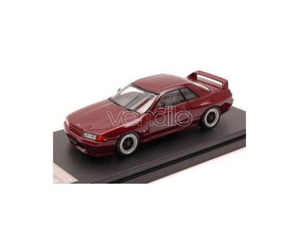 Hpi Racing HPI8288 NISSAN SKYLINE GT-R AMARANT RED 1:43 Modellino