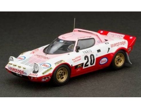 Hpi Racing HPI8291 LANCIA STRATOS HF N.20 M.CARLO 1977 1:43 Modellino