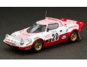 Hpi Racing HPI8291 LANCIA STRATOS HF N.20 M.CARLO 1977 1:43 Modellino