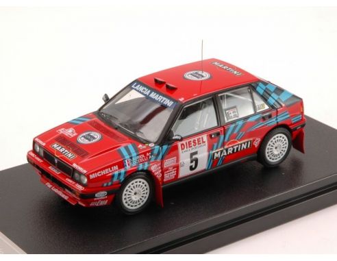 Hpi Racing HPI8292 LANCIA DELTA INTEGRALE 16V N.5 SANREMO 1989 AURIOL/OCCELLI 1:43 Modellino