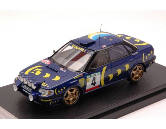 Hpi Racing HPI8294 SUBARU LEGACY RS N.4 PORTUGAL 1993 MCRAE-RINGER 1:43 Modellino