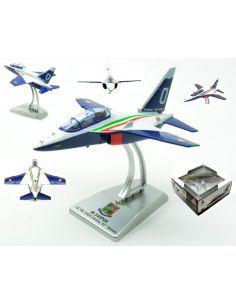 ITALERI IT48267 M-346 PAN (progetto leonardo) NUOVA LIVREA FRECCE TRICOLORI 1:100 Modellino