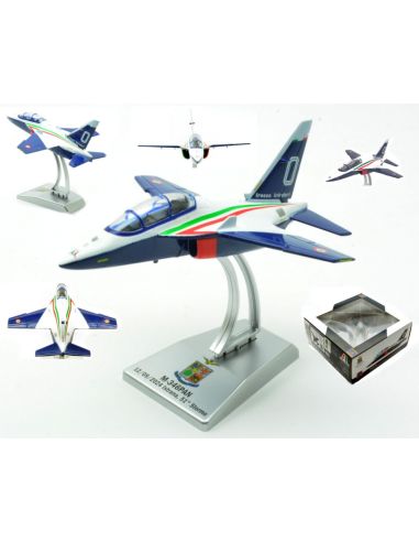 ITALERI IT48267 M-346 PAN (progetto leonardo) NUOVA LIVREA FRECCE TRICOLORI 1:100 Modellino
