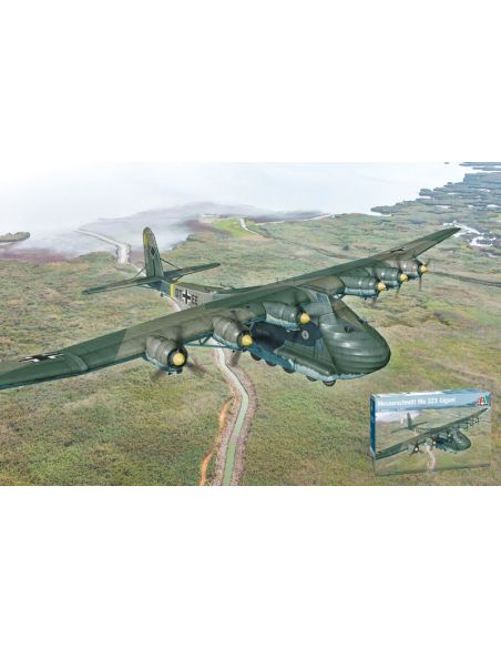 ITALERI IT90104 MESSERSCHMITT ME 323 GIGANT KIT 1:72 Modellino