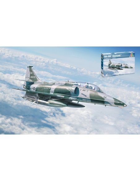 ITALERI IT90165 OA-4M SKYHAWK KIT 1:72 Modellino
