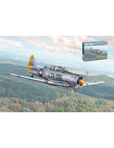 ITALERI IT92652 T-6G TEXAN KIT 1:48 Modellino