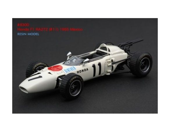 Hpi Racing HPI8300 HONDA F1 RA272 R.GINTHER 1965 MEXICO GP RESIN 1:43 Modellino