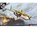 Accademy ACD12290 B-25G SHARK MOUTH KIT 1:48 Modellino