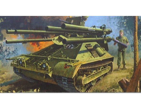 Accademy ACD13218 U.S.M.C. M50A1 ONTOS KIT 1:35 Kit Mezzi Militari