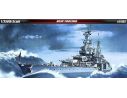 Accademy ACD14107 USS INDIANAPOLIS KIT 1:350 Modellino