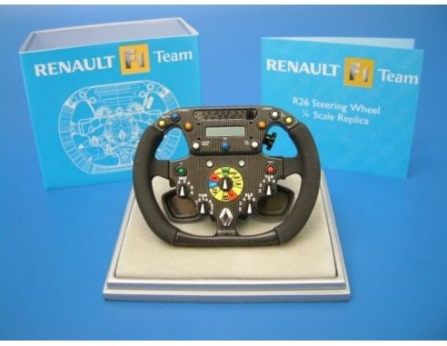 Amalgam AMG5041 VOLANTE RENAULT R 26 1:4 Modellino