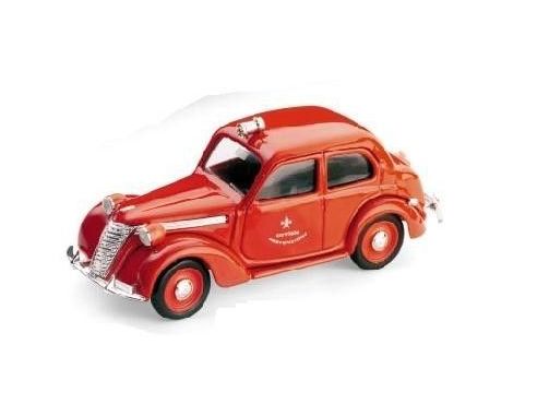 Brumm BM0181 FIAT 1100 E VIGILI DEL FUOCO 1947 1:43 Modellino