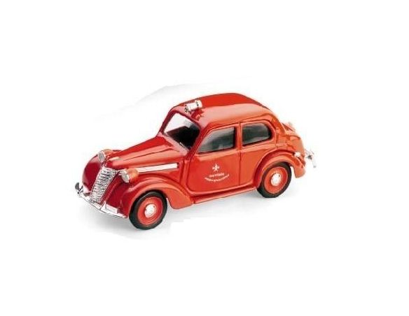 Brumm BM0181 FIAT 1100 E VIGILI DEL FUOCO 1947 1:43 Modellino