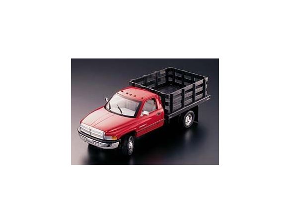 Anson AS0382 DODGE RAM 3500 RED C/PARATIE 1:18 Modellino