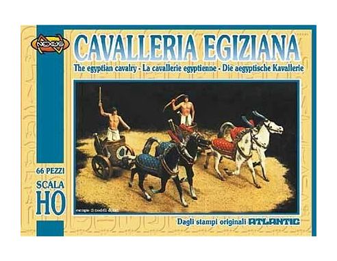 Atlantic ATL002 CAVALLERIA EGIZIANA KIT 1:72 Modellino